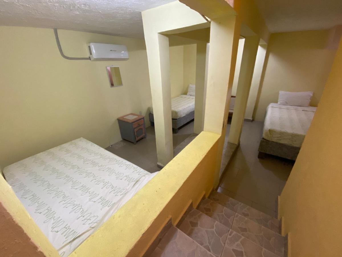 Hotel Bigu ปูแอร์โตเอสกอนดิโด ภายนอก รูปภาพ