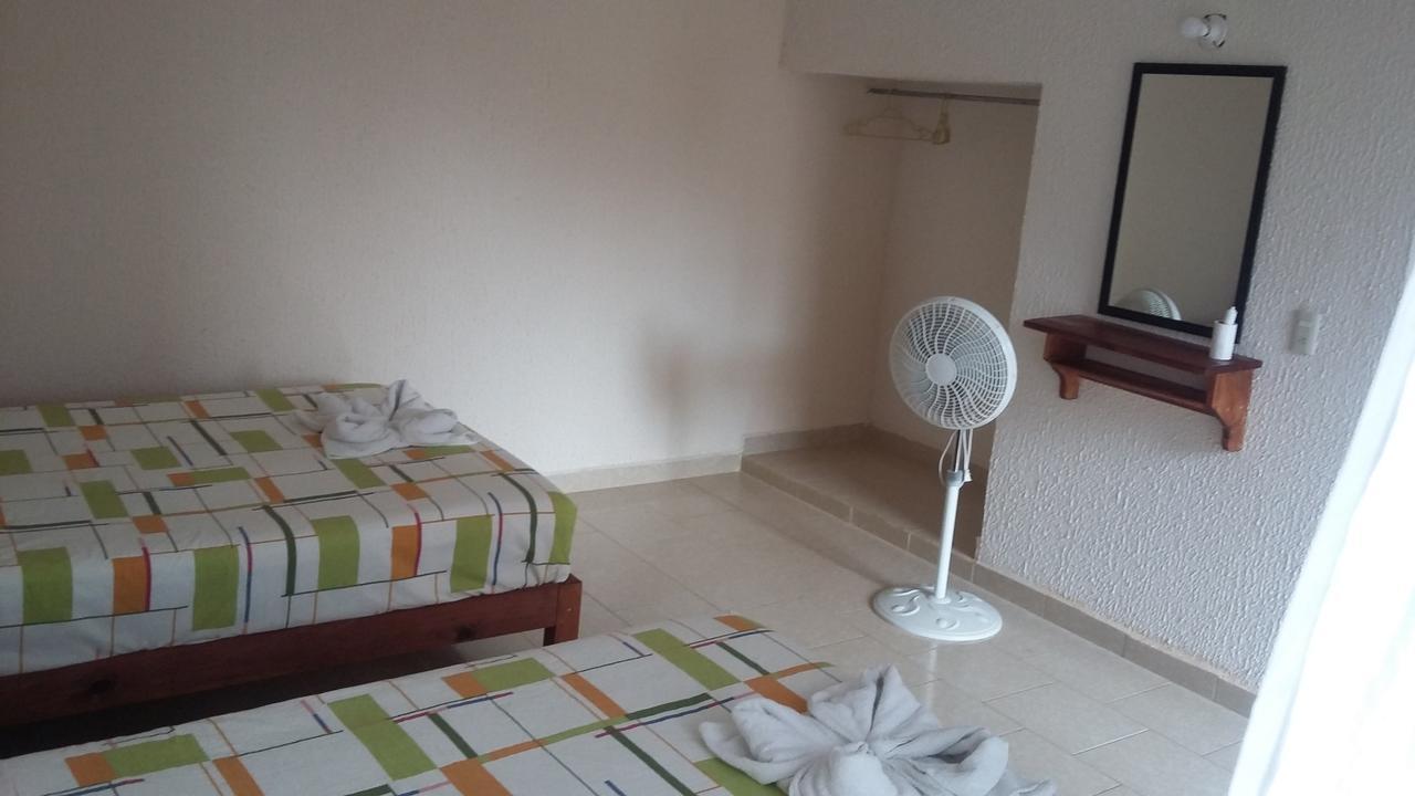 Hotel Bigu ปูแอร์โตเอสกอนดิโด ภายนอก รูปภาพ